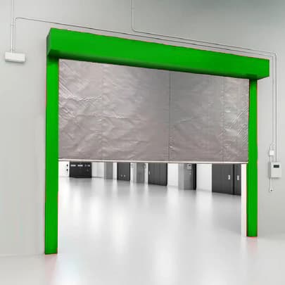 Automated Fire & Smoke Curtains