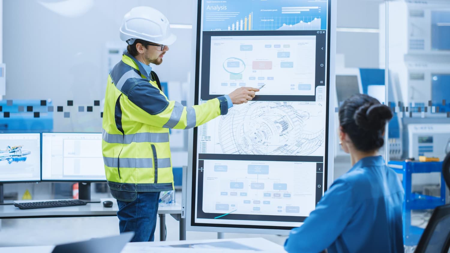 HVAC installation and commissioning