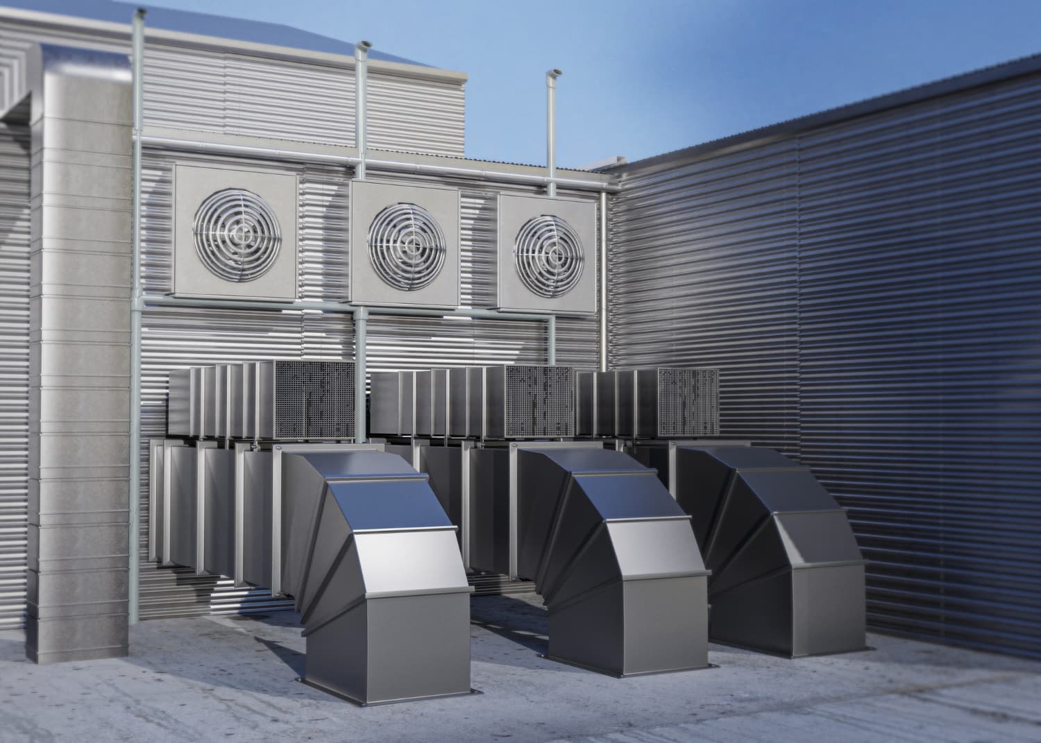 HVAC installation and commissioning