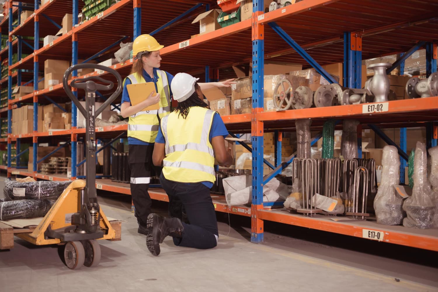 Equipment selection process with various HVAC components and specifications
