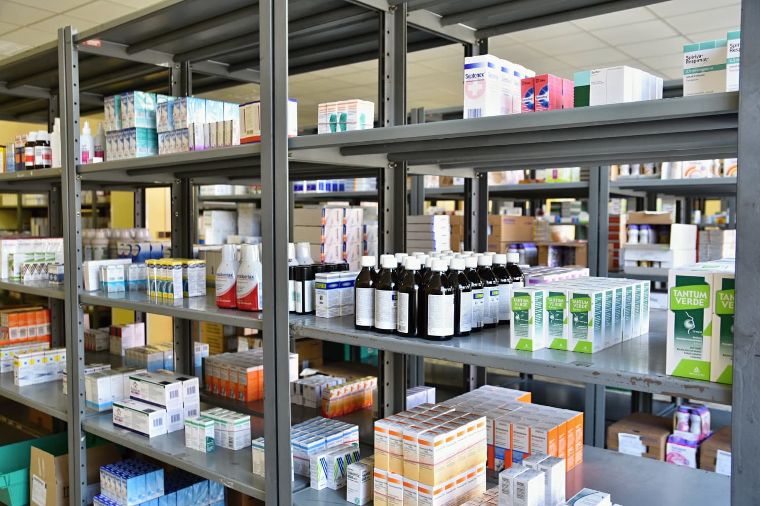 Clean air, precise control for medication integrity