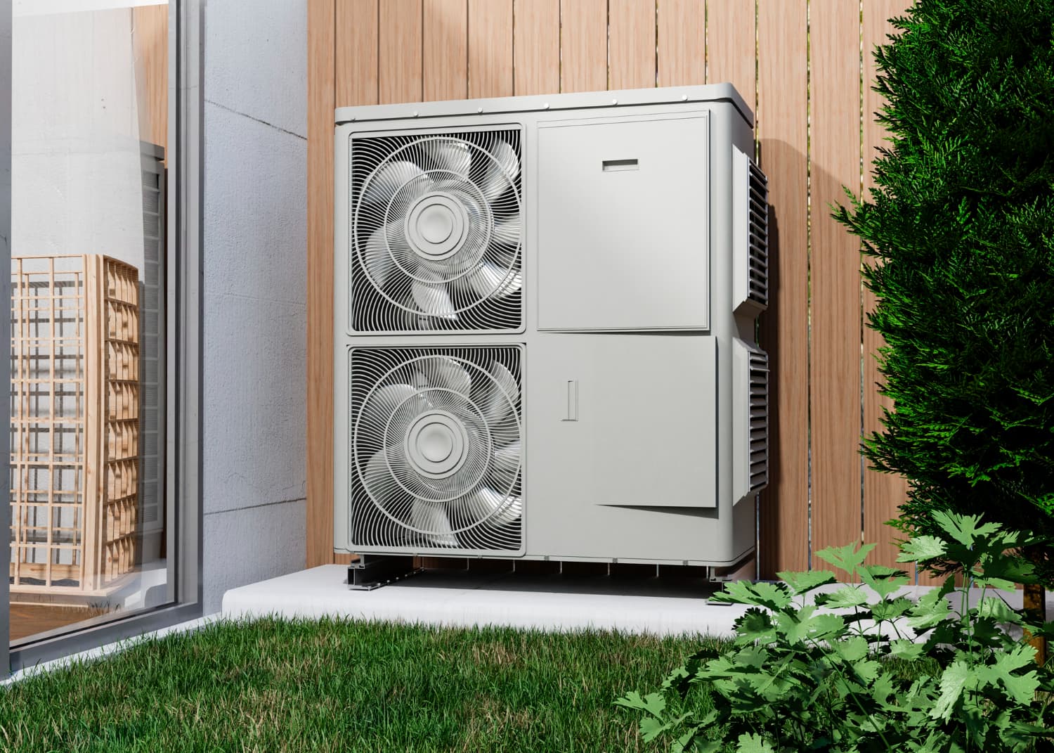 VRF and VRV systems outdoor units