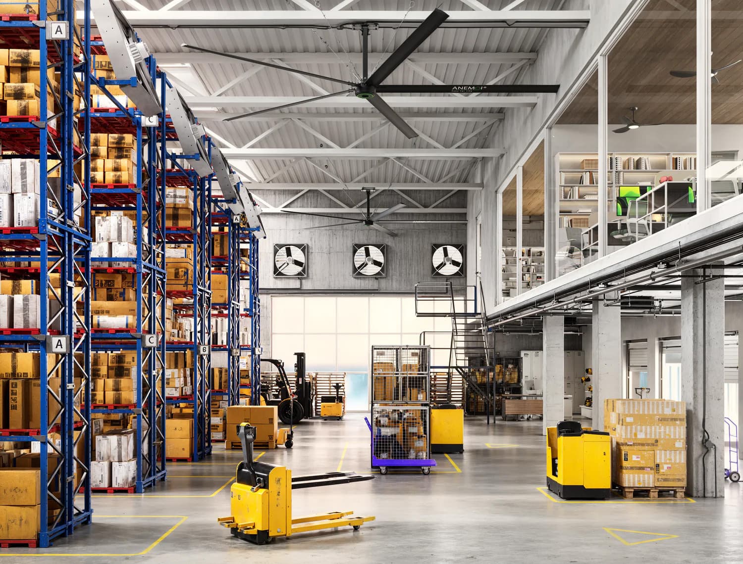 Aircraft Hangars & Terminals