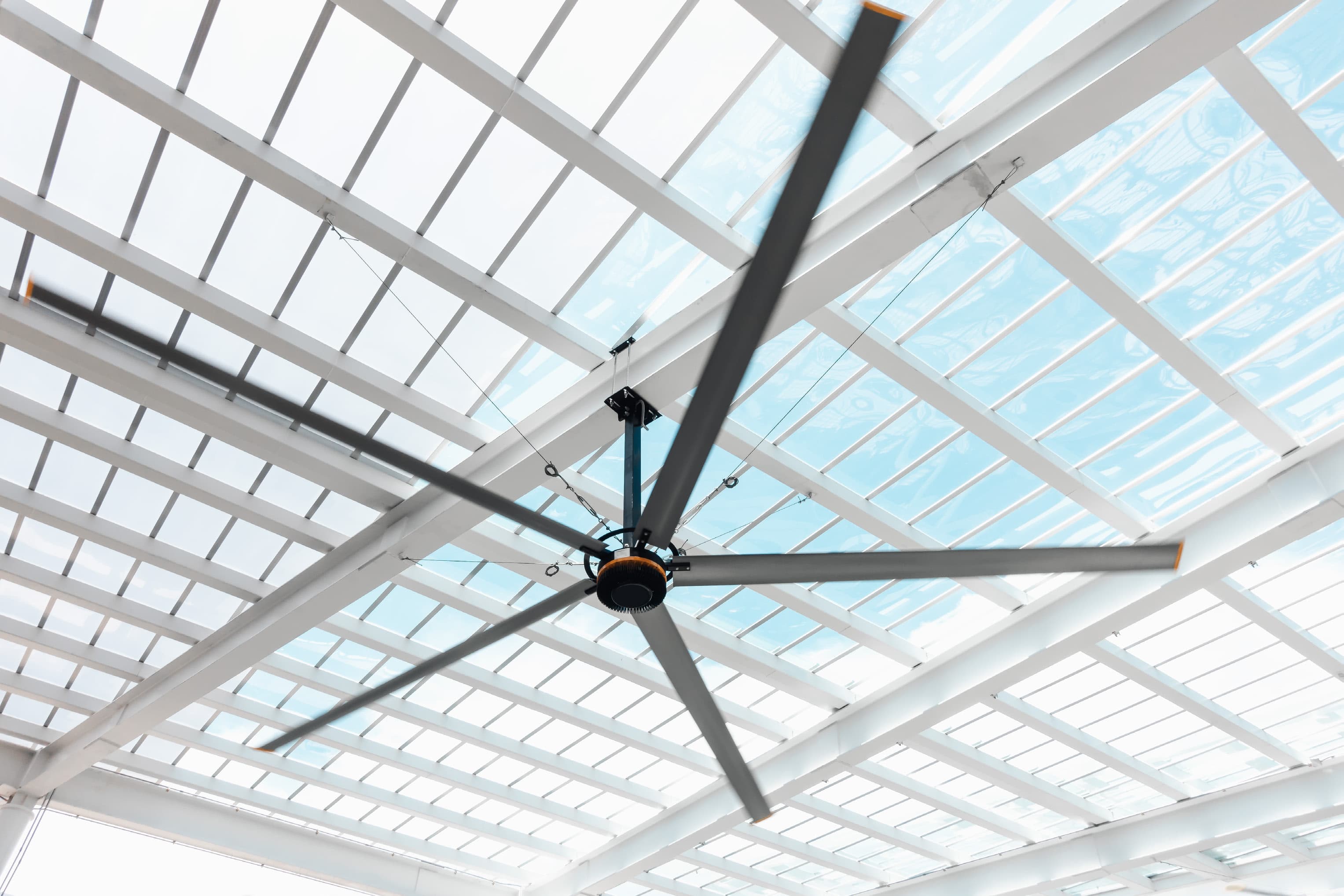 HVLS Fans for Industrial & Warehouse Cooling in UAE