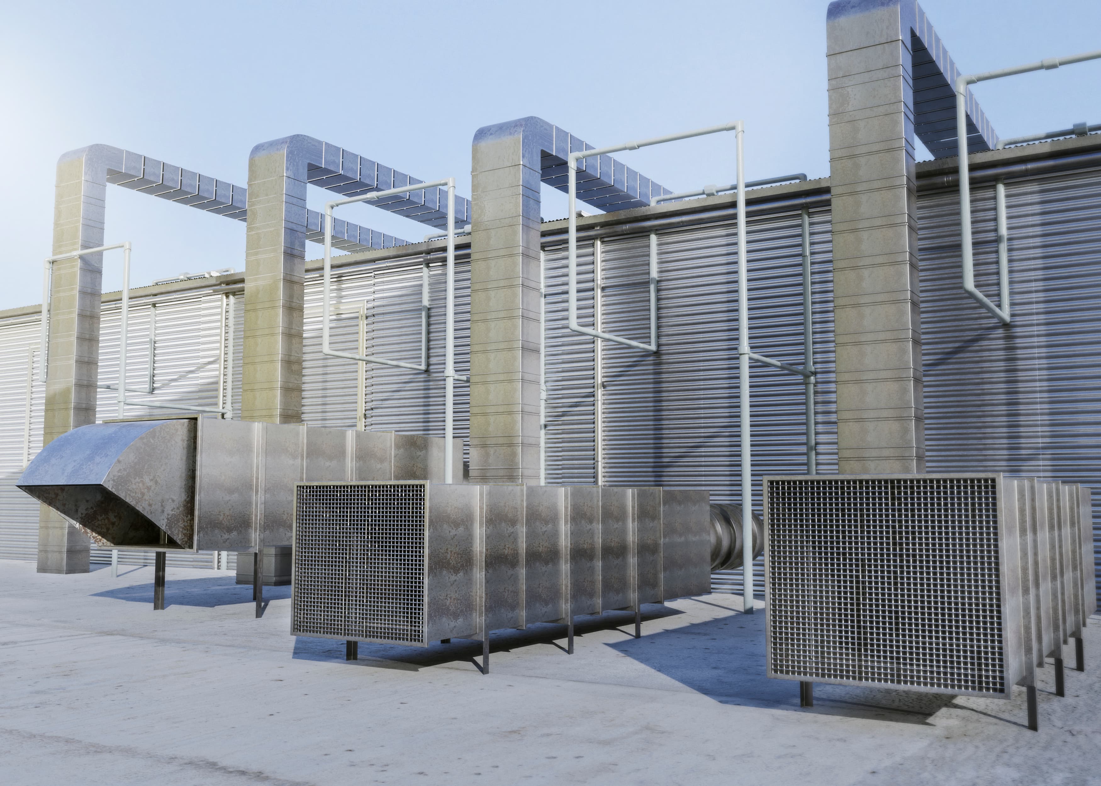 IDEC (Indirect-Direct Evaporative Cooling) for UAE Industries