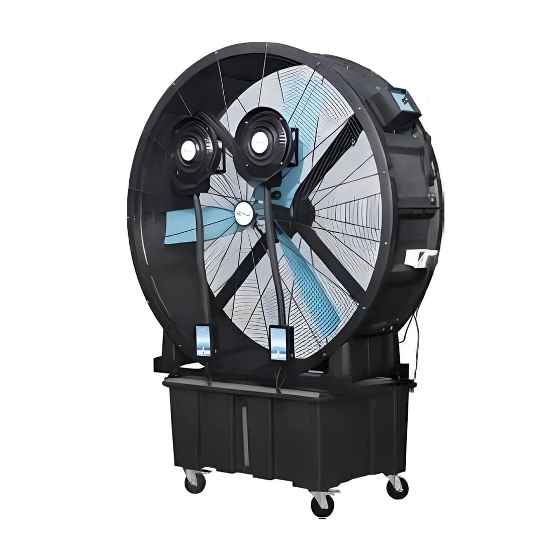 Mobile Mist Fan