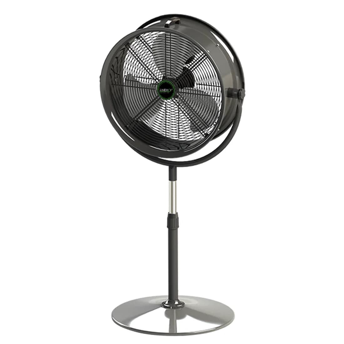 Pedestal Mounted Mist Fan