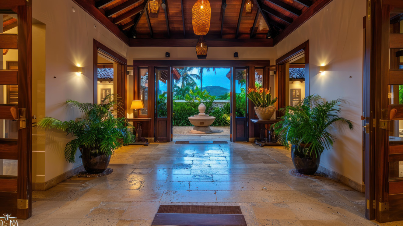 Hospitality Entrances