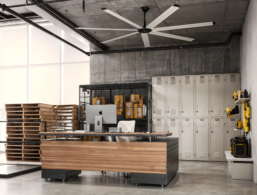 WHY CHOOSE HVLS CEILING INDUSTRIAL FANS?