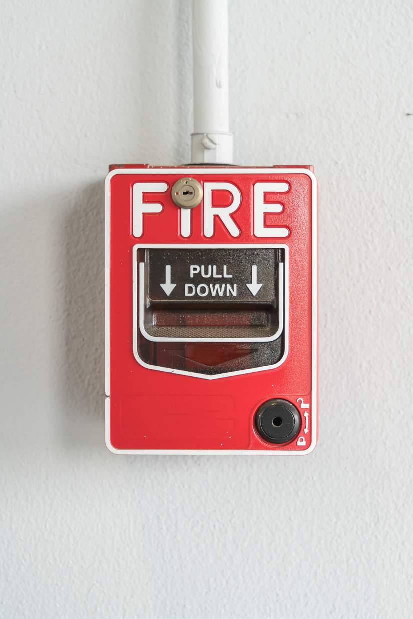 Fire Alarm Pull & Curtain Activation