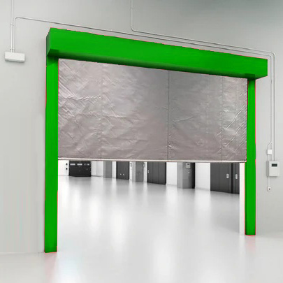 Fire & Smoke Curtain Deployment