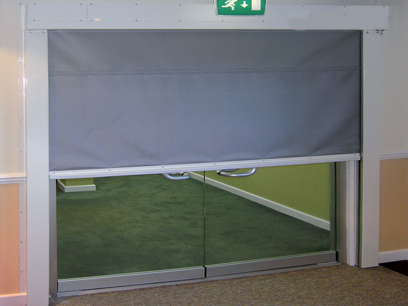Automatic Fire Curtain