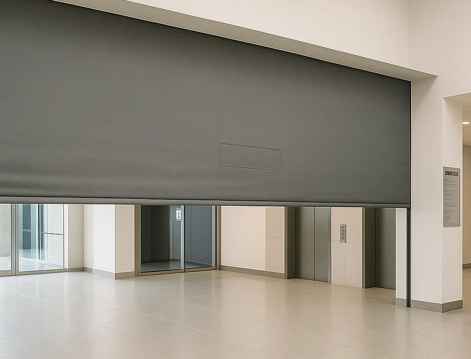 Automatic Fire and Smoke Curtain