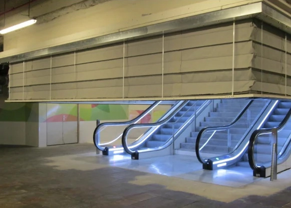 Automatic Melodeon Fire Curtain